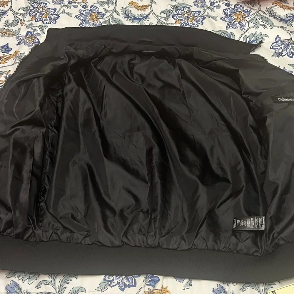 Members only Men's Black Bomber Jacket - Picture 3 of 7